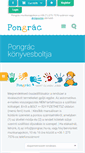Mobile Screenshot of pongrac.hu